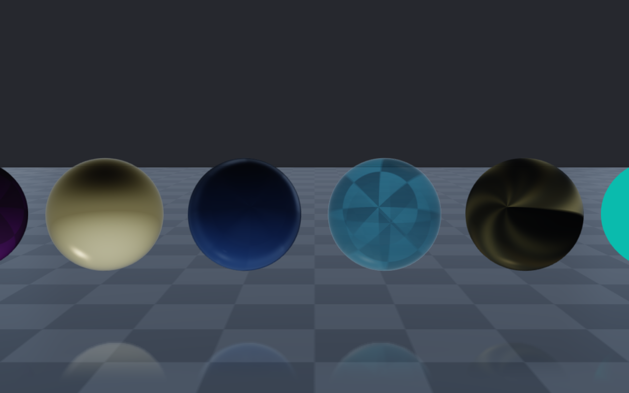 Clearcoat, sheen, anisotropy slots