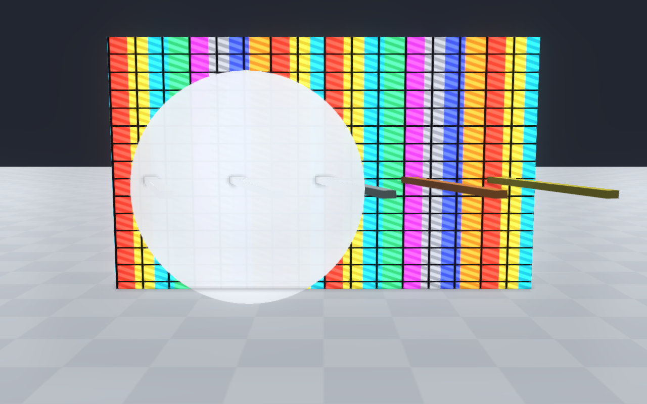 IOR-driven refraction