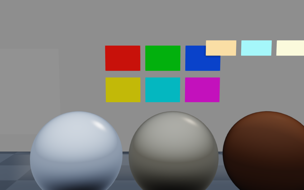 Calibration patches for output transform tuning