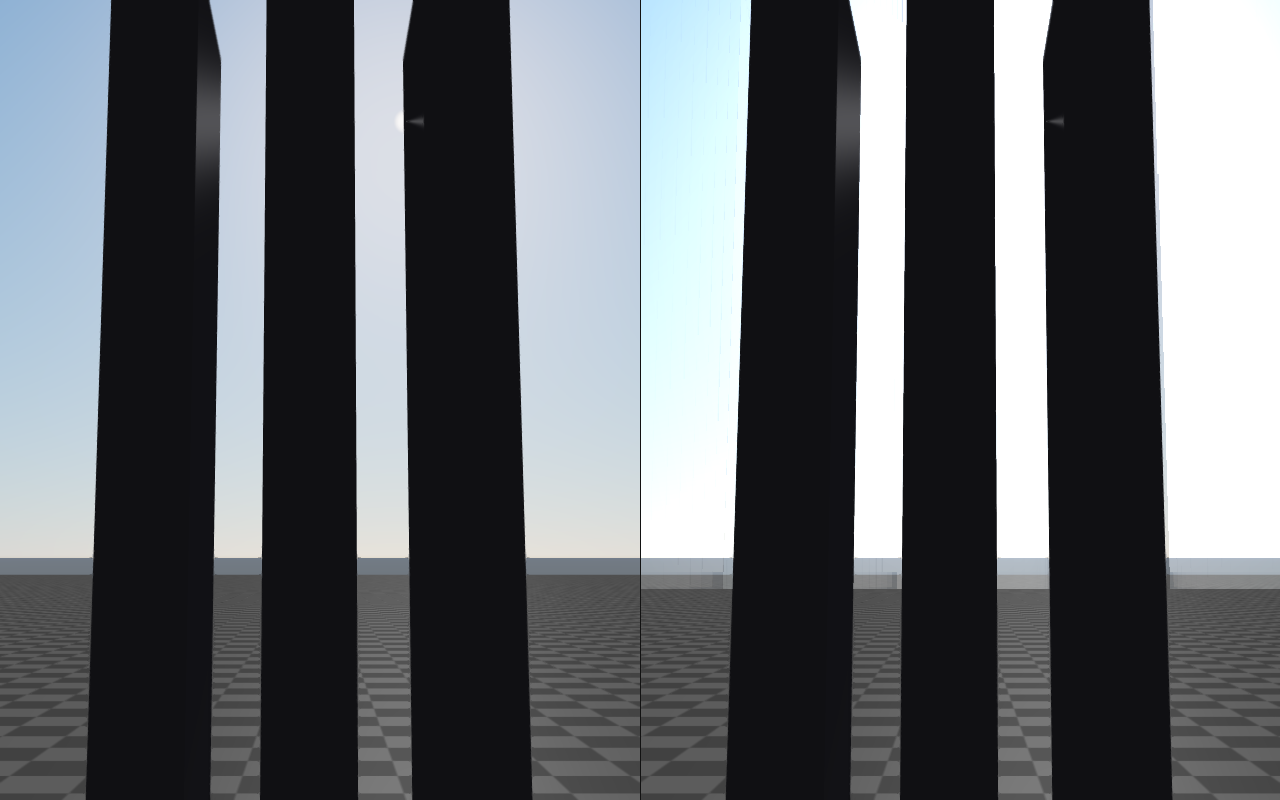 Screen-space light shafts