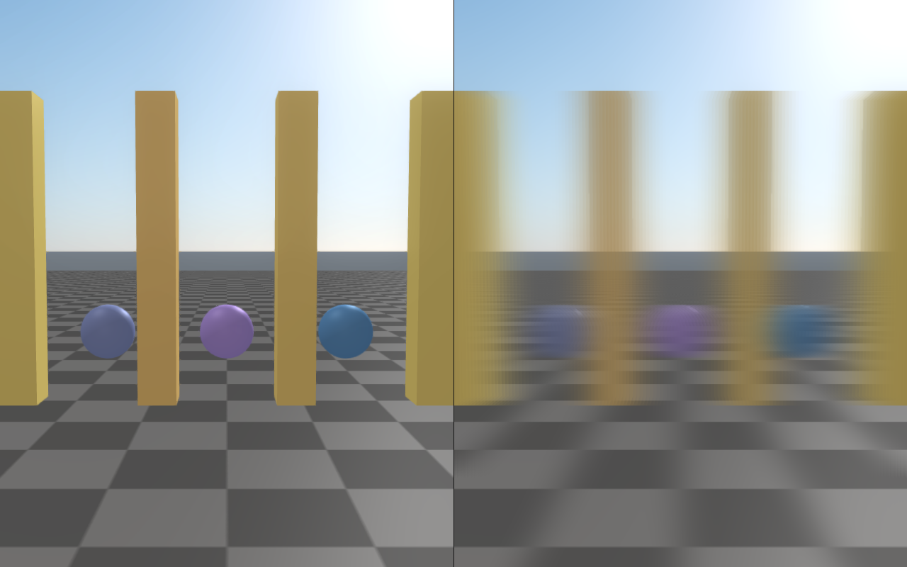 Directional motion blur