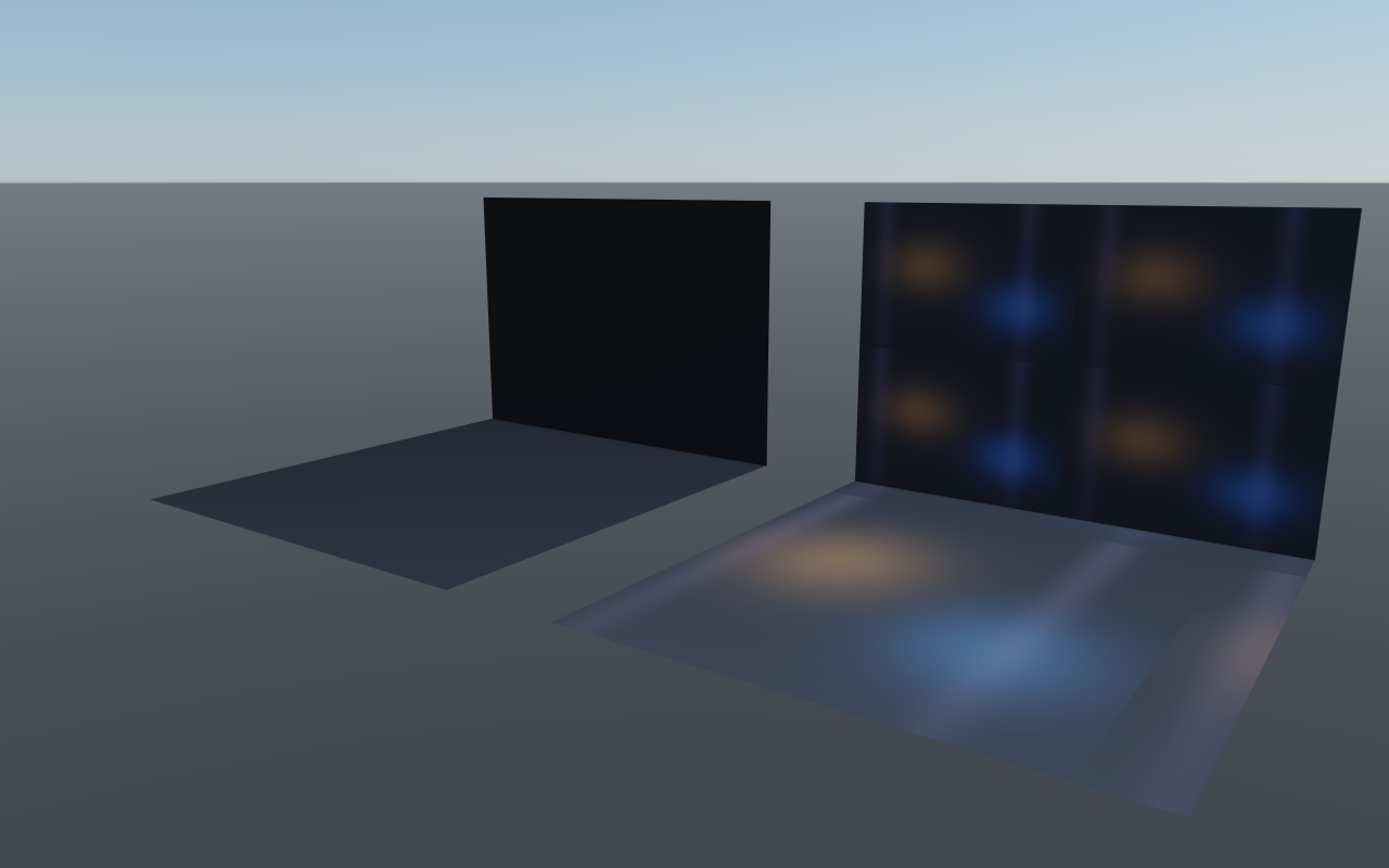 Lightmap-driven GI on authored scenes