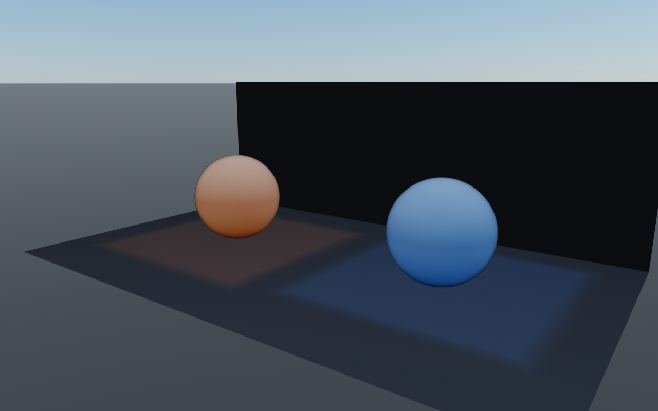 Authored irradiance volumes filling indirect light